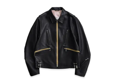 NICENESS S.Haywood Sheep Riders Jacket "Black"