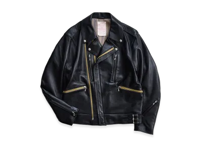 NICENESS H.Stooges Twin Track Horse Riders Jacket "Black"