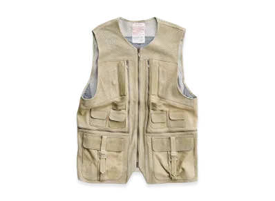 NICENESS Kravitz Trinity Carry All Vest "Taupe"