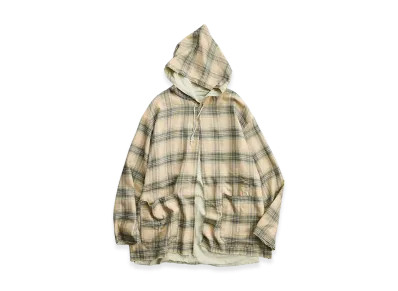 NICENESS Ravi Craft Stitch Reversible Coat "Light Green"