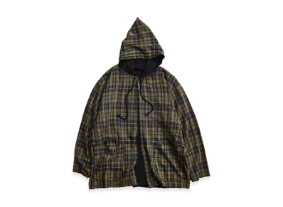 NICENESS Ravi Craft Stitch Reversible Coat "Black"