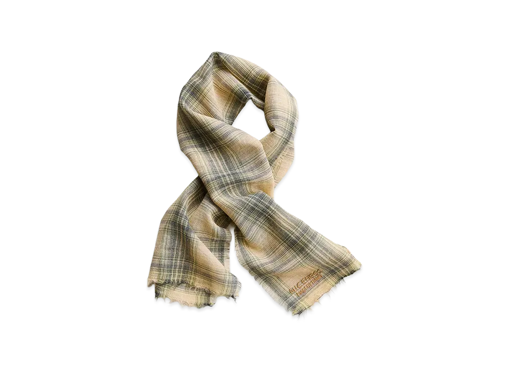 NICENESS Burman Check Stall "Light Green"