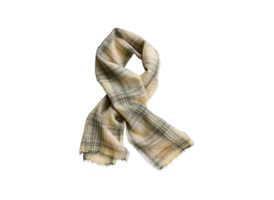 NICENESS Burman Check Stall "Light Green"