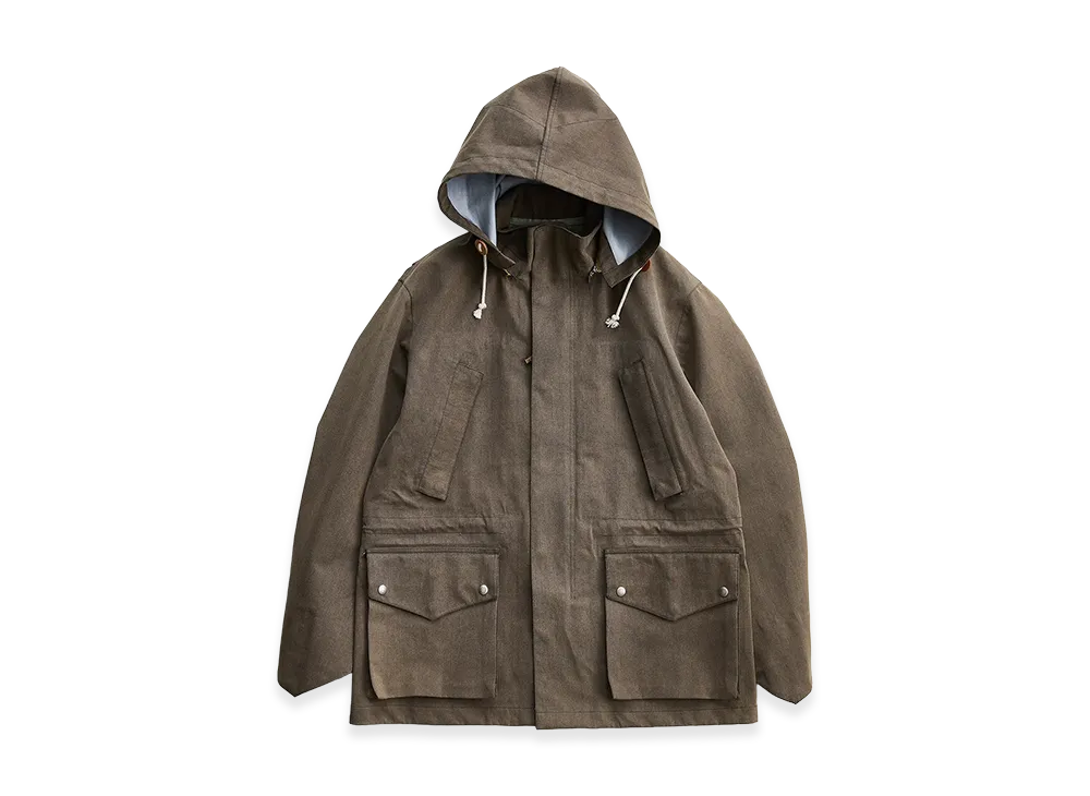 NICENESS Lynell 3-Layer Field Jacket "Charcoal"