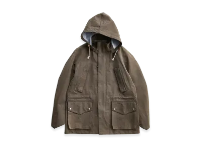 NICENESS Lynell 3-Layer Field Jacket "Charcoal"