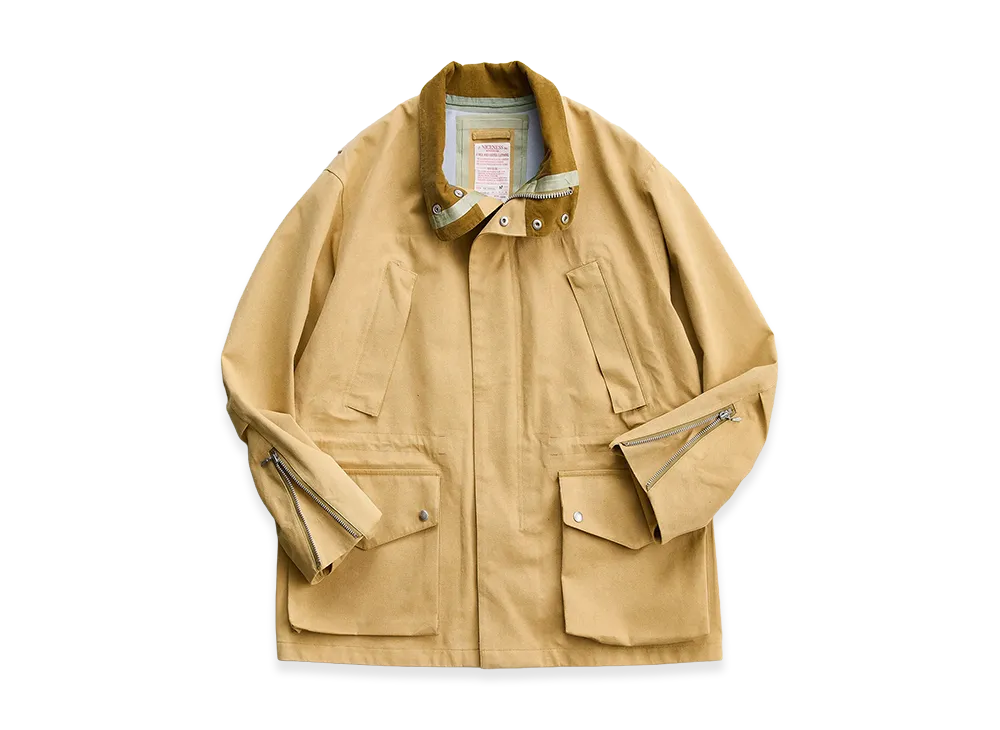 NICENESS Lynell 3-Layer Field Jacket "Khaki Beige"