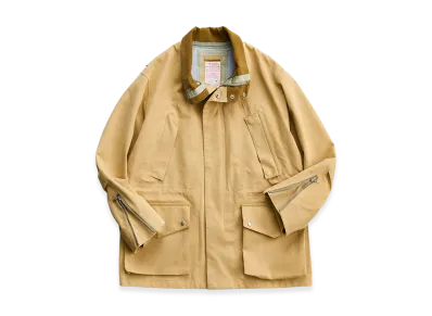 NICENESS Lynell 3-Layer Field Jacket "Khaki Beige"