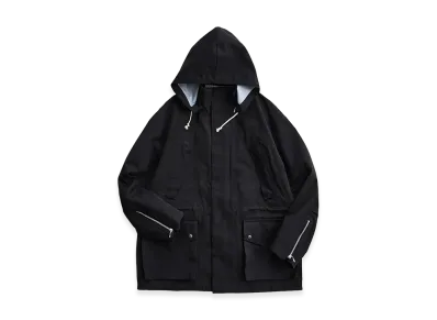 NICENESS Lynell 3-Layer Field Jacket "Black"