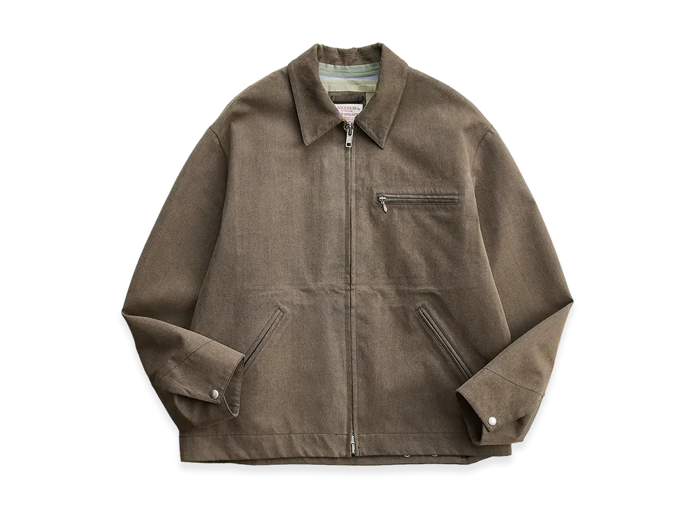 NICENESS Burden 3-Layer Work Jacket "Charcoal"