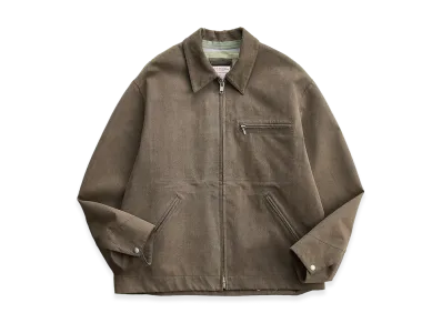 NICENESS Burden 3-Layer Work Jacket "Charcoal"