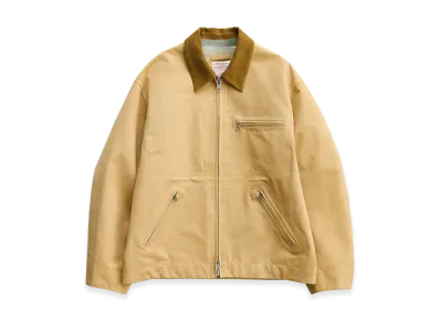 NICENESS Burden 3-Layer Work Jacket "Khaki Beige"