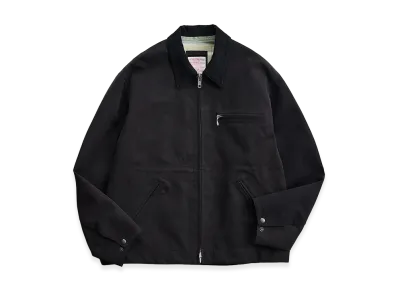 NICENESS Burden 3-Layer Work Jacket "Black"