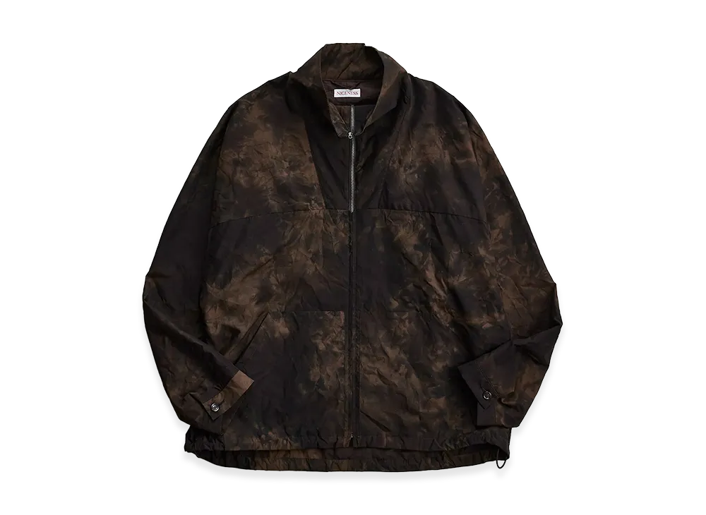 NICENESS T.Pharoah Techwool Balloon Jacket "Brown"