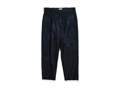 NICENESS T.Ayler Tech wool One Tuck Slacks "Black"