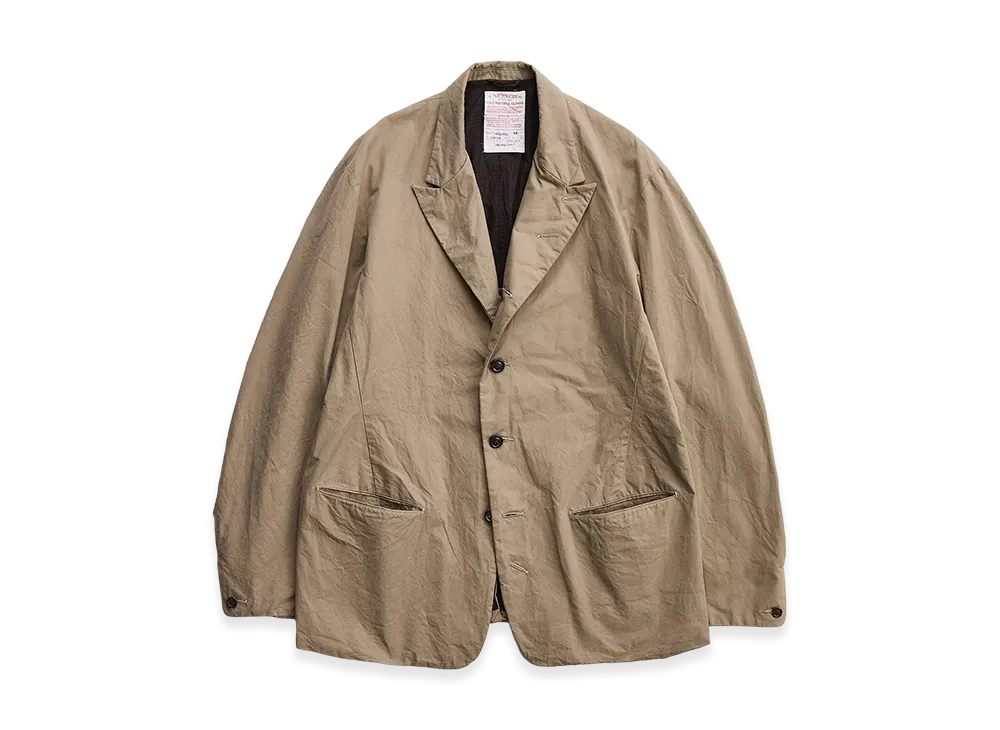 NICENESS Miro Rover Blazer 5B "Khaki"