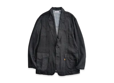 NICENESS N.Hopkins Stole Denim Jacket "Black"