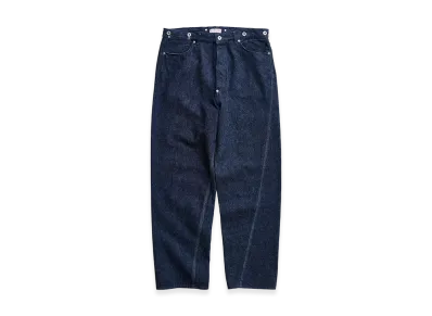 NICENESS Sharky Raw Denim Twist Jeans "Indigo"