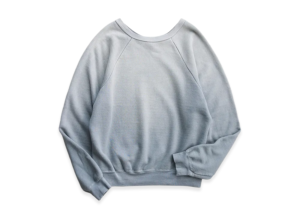 NICENESS Naja Distressed Sweat Pullover Double Front "Gray"