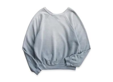 NICENESS Naja Distressed Sweat Pullover Double Front "Gray"