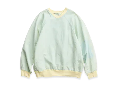 NICENESS D.Pomona Double Fronted Pullover "Azure"
