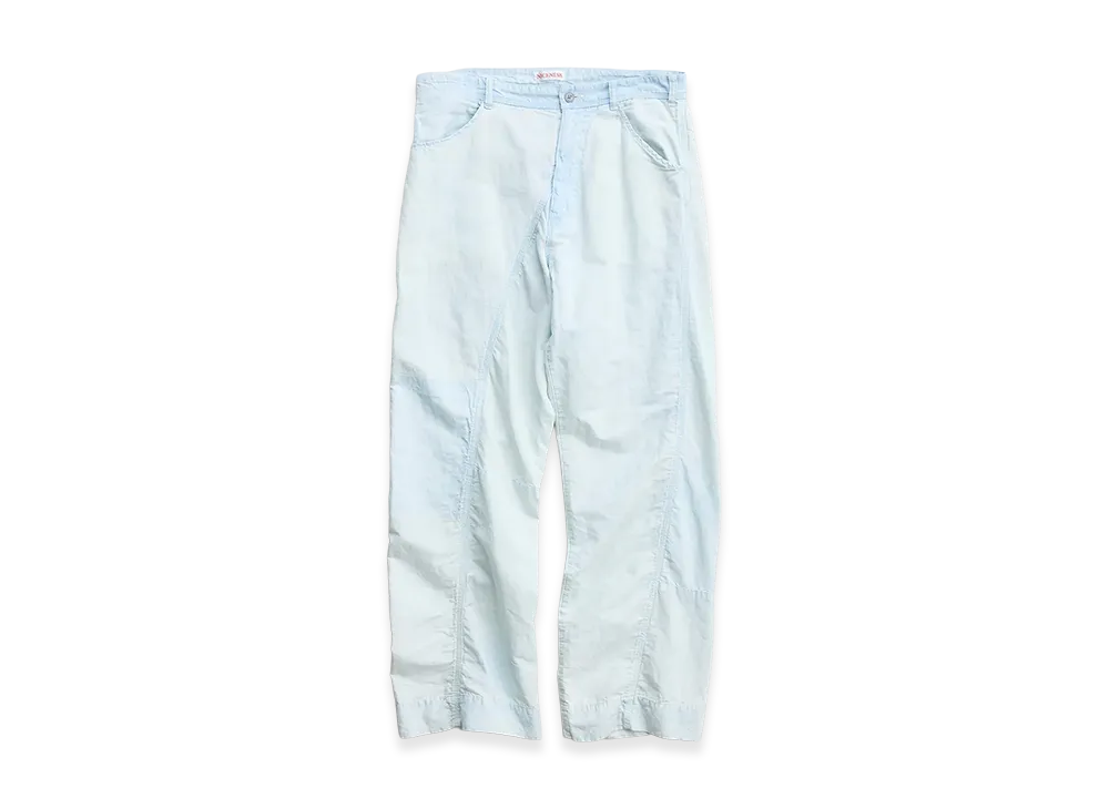 NICENESS Dicillo Articulated Work Trousers "Ice Blue"