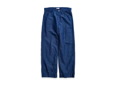 NICENESS Coogan Chambray Work Pants "Indigo"
