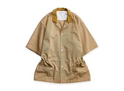 NICENESS Kirkland Utility Shirt Blouson "Cognac"