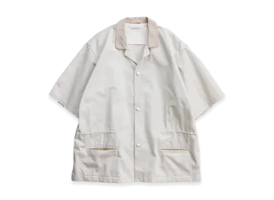 NICENESS Kirkland Utility Shirt Blouson "Light Beige"
