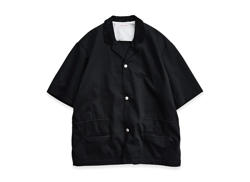 NICENESS Kirkland Utility Shirt Blouson "Black"