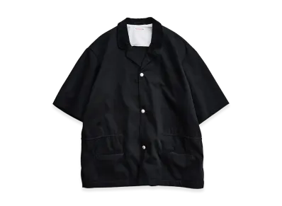 NICENESS Kirkland Utility Shirt Blouson "Black"