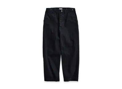 NICENESS B.Bliss Black Satin Utility Pants "Black"