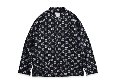NICENESS K.Saville K - Kasuri Fuji Jacket "Black"
