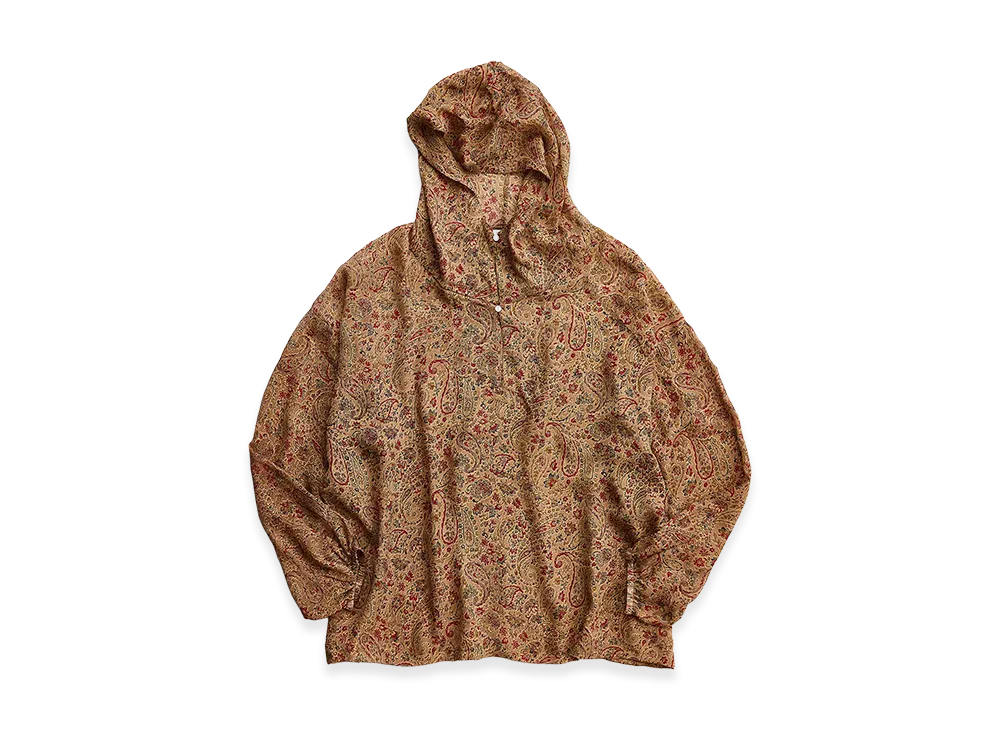NICENESS Biddu Snow Parka - Silk Chiffon "Brown"