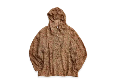 NICENESS Biddu Snow Parka - Silk Chiffon "Brown"