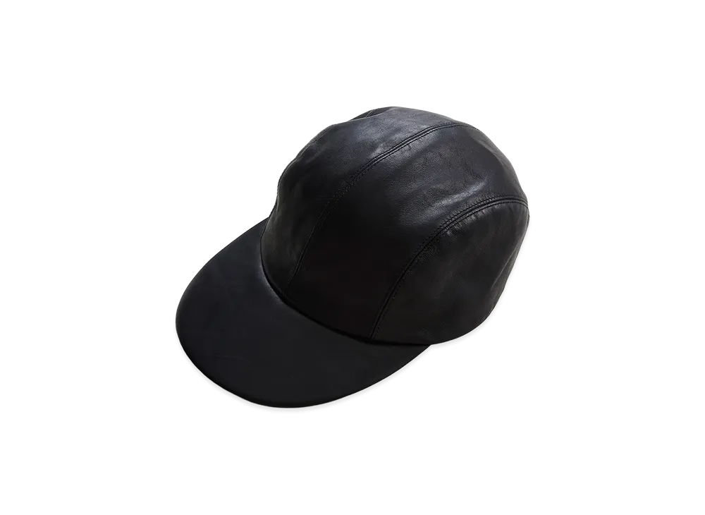 NICENESS H.Clay Horse Leather NN Cap "Black"