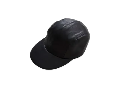 NICENESS H.Clay Horse Leather NN Cap "Black"