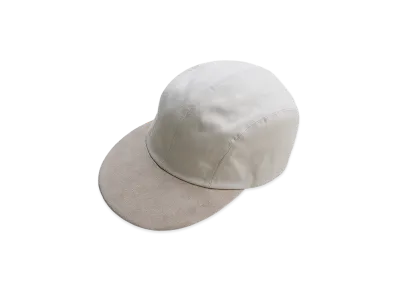 NICENESS Loess Chino Cap with Leather Strap "Light Beige"