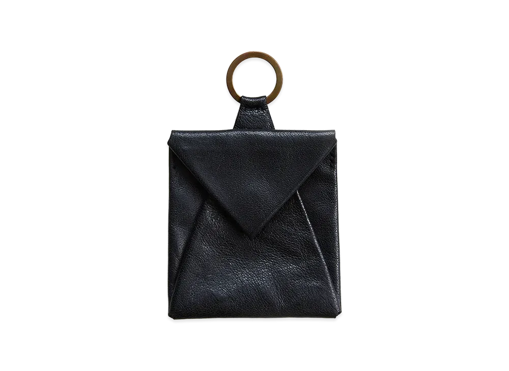NICENESS Fats Horse Leather Coin Case "Black"