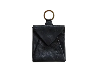 NICENESS Fats Horse Leather Coin Case "Black"
