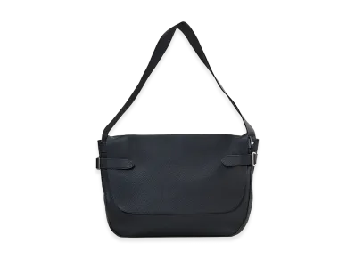 NICENESS L.Hefner Pinnacle Leather Postman Bag "Black"