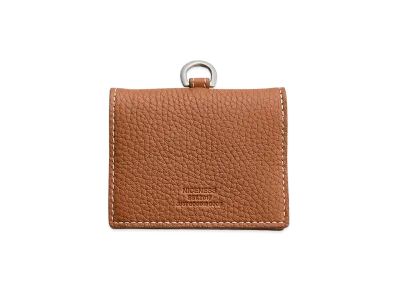 NICENESS H.Jello Cow Leather Coin Case "Cognac"