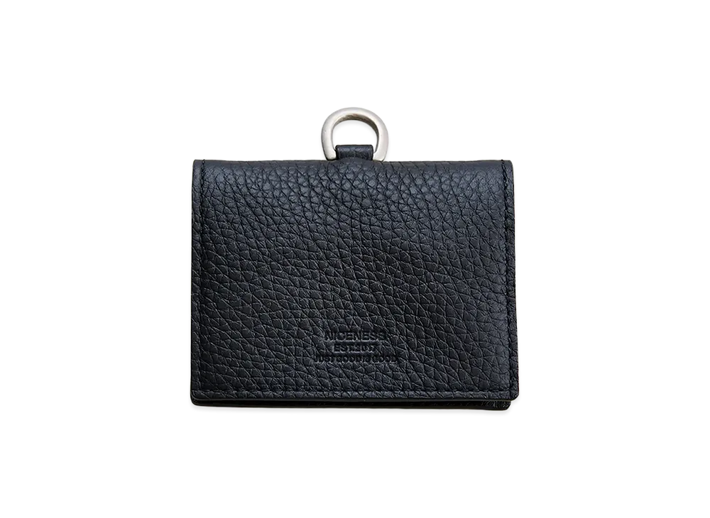 NICENESS H.Jello Cow Leather Coin Case "Black"