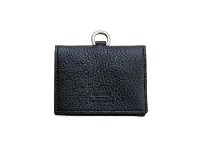 NICENESS H.Jello Cow Leather Coin Case "Black"