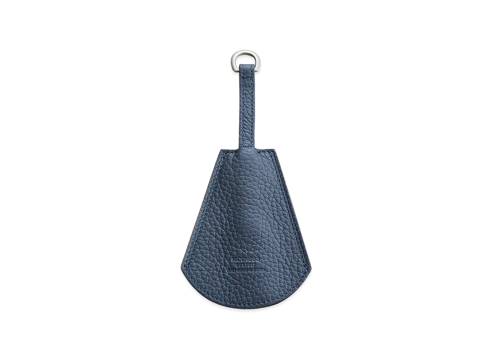 NICENESS H.Peligro Cow Leather Key Case "Blue Gray"