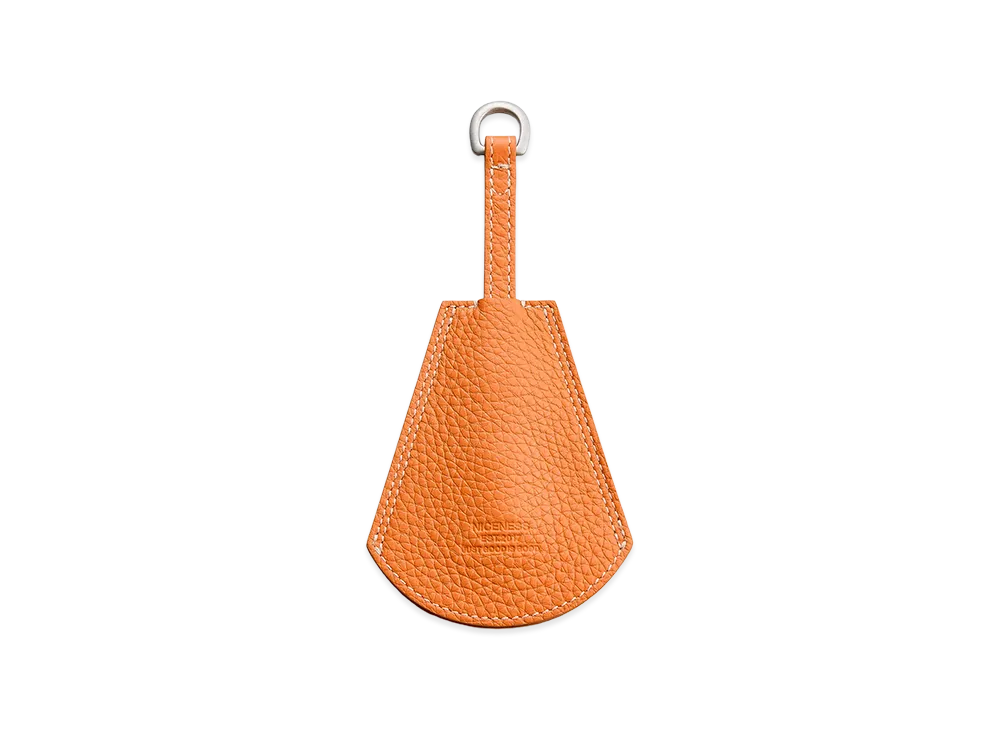 NICENESS H.Peligro Cow Leather Key Case "Orange"