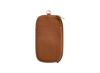 NICENESS H.Klaus Cow Leather Gadget Case "Cognac"