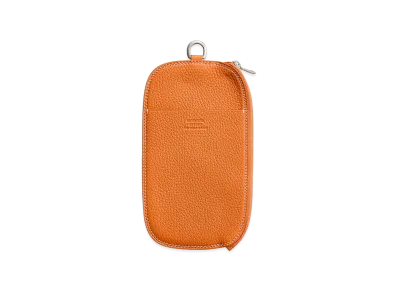 NICENESS H.Klaus Cow Leather Gadget Case "Orange"