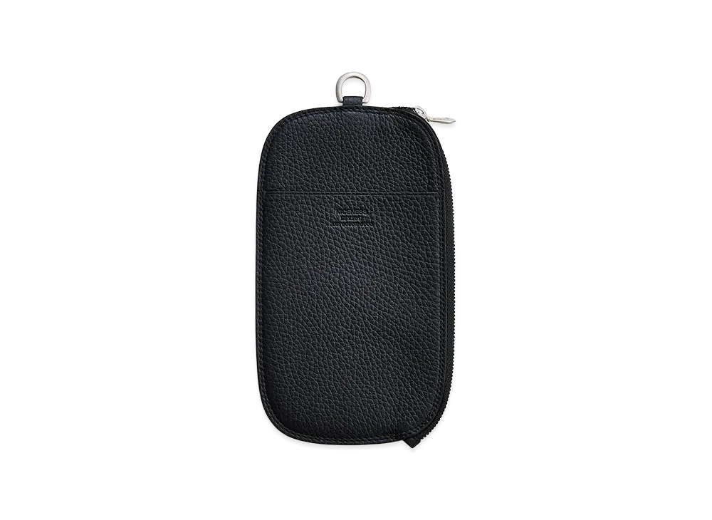 NICENESS H.Klaus Cow Leather Gadget Case "Black"