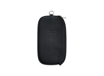 NICENESS H.Klaus Cow Leather Gadget Case "Black"