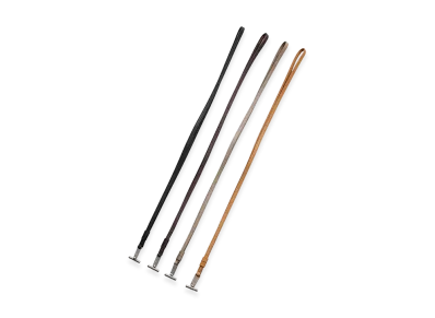 NICENESS H.L.Days T-Bar & Kip Leather Strap / Long "Black"